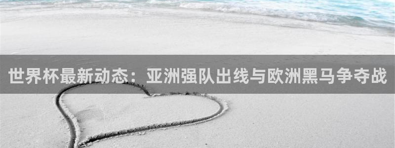 世界杯预选赛直播:世界杯最新动态:亚洲强队出线与欧洲黑马争夺战
